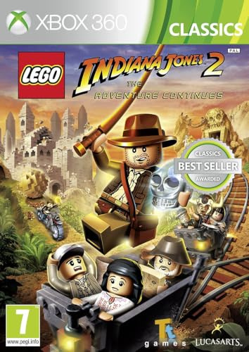 LEGO Indiana Jones 2: The Adventure Continues - Classics (Xbox 360)