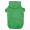 Casual Canine Basic Hoodie für Hunde, 61 cm, Grün