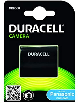 Duracell DR9668 - Digital Camera Battery 7.4V 750mAh (36 warranty)