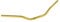 TRW Lucas MCL104G 22 mm Lenker, alu gold