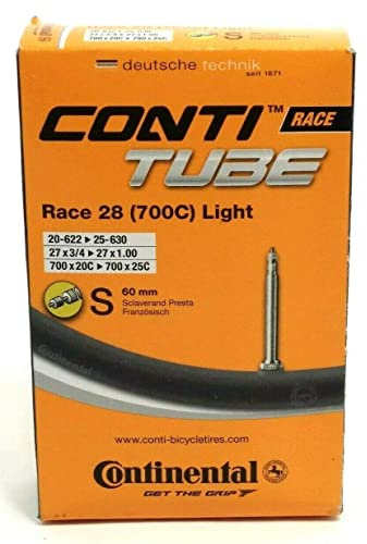 Continental 700 x 20/25 Light 60 mm Presta Tube 2015