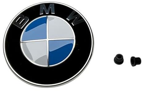BMW (1987–2010) vorne Kapuze Motor Deckel/Kofferraum Deckel Emblem Badge Kit Oem für E30 E32 E34 e36.7 E36 E38 E60 E61 E85 F01 F02 F07