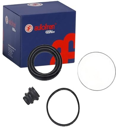 AUTOFREN SEINSA D4389 Bremssattel-Reparatursatz Vorne Kompatibel mit MITSUBISHI L 200 K7T, K6T PAJERO I L04G, L14G L 300 III Bus P0W, P1W, P2W PAJERO I Canvas Top L04G L 200 K3T, K2T, K1T, K0T