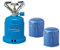 Campingaz Campingschrank 206 S + 2 Kartuschen C 206 Sparset, Gasbetrieben, Edelstahl, PORTABLE_STOVE