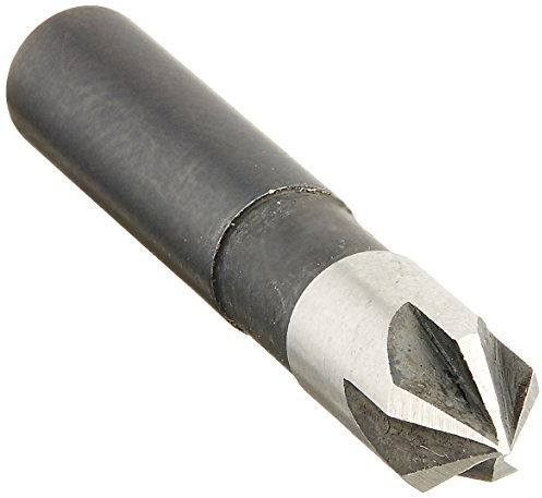 Irwin Tools 1877714 Countersink Drill Bit, 1/4-Inch, Black Oxide