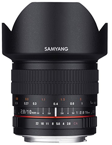 Samyang 10 mm F2.8 Lens for Sony-A