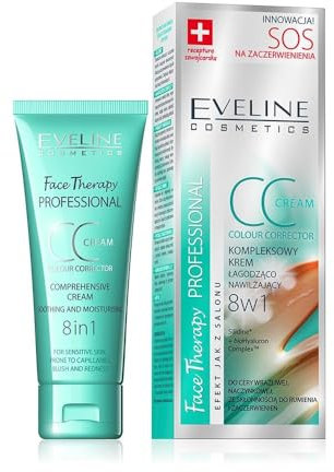 Umfassende CC Creme beruhigend und Feuchtigkeitsspendend 8in1, 30ml