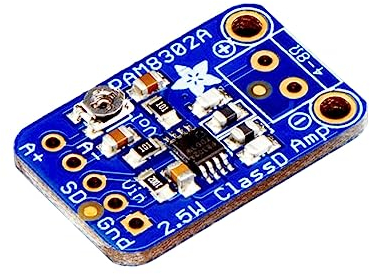 Adafruit Mono 2.5W Class D Audio Amplifier Verstärkermodul PAM8302, 2130