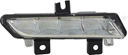 TYC Tagfahrleuchte 12-0166-00-2 | Kompatibel mit: RENAULT CAPTUR I, CLIO IV, CLIO IV Grandtour, CLIO IV Kasten/Schrägheck