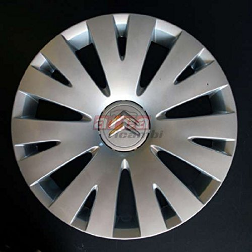 Radkappen 4 Stück Citroen C4 Picasso Berlingo Durchmesser 15 Log Chrom
