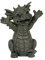 Gartendrache ' Hallo ' Drache Figur Garten Gartenfigur TOP