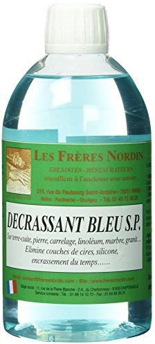 Die Brüder Nordin 954519 décrassant SP Wachs blau