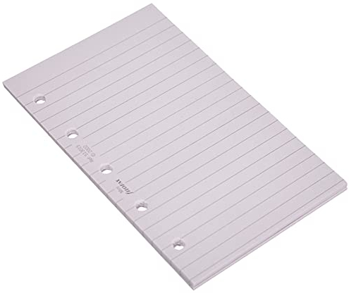 Filofax 513015 Mini Linien Notizpapier, lavendel