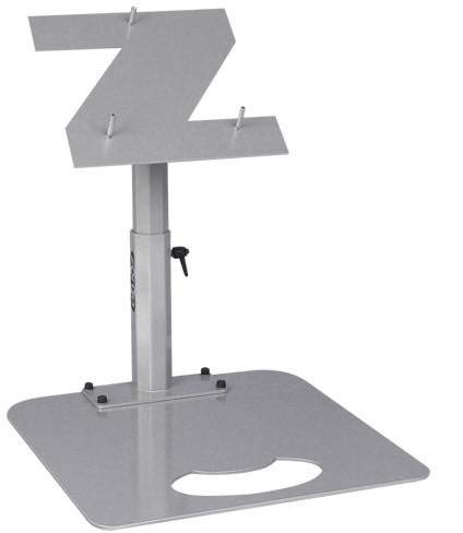 Zomo Pro Stand DZ silber