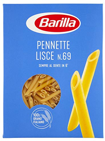 Pasta Barilla Pennette lisce Nr. 69 italienisch Nudeln 500 g pack