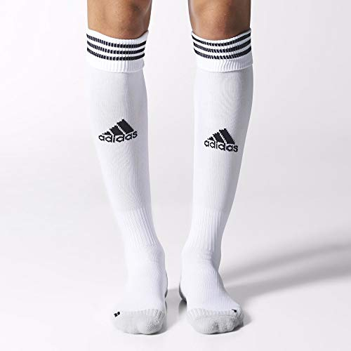adidas Herren Stutzen Adisocks 12 Fußballsocken,Weiß (White/Black), 46-48