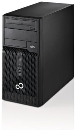 Fujitsu P400 - Ordenador de sobremesa (procesador Intel, 2 GB de RAM Ampliable hasta 8 GB, 250 GB de Disco Duro, Windows 7 Professional)