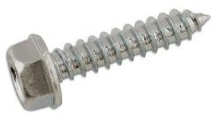 Connect 31561 Sheet Metal Screws No.14 x 3/4in 100pc