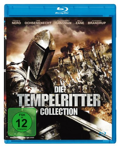 Die Tempelritter Collection, 2 Blu-rays: Tirante el Blanco; Journey to Promrthea; Die Kreuzritter