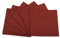 Funny Zelltuchservietten | 40 x 40 cm, 1/4 Falz, 3-lagig, bordeaux |4er Pack (4 x 250 Stück)