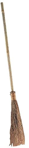 Rubie's 154021 Hexenbesen, Kostümzubehör, 115 cm