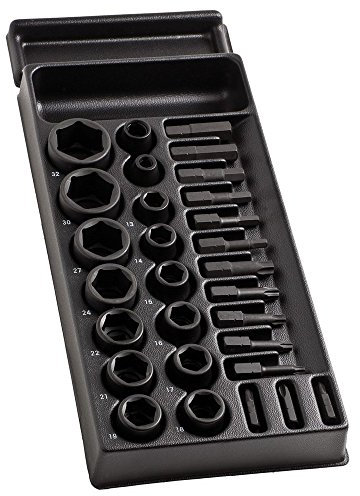 FACOM MOD.NS2 1/2 Drive Metric 6-Point Impact Socket Module