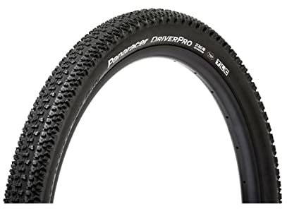 Panaracer Uni-Erwachsene Driver Pro Tubeless Ready Folding MTB Reifen - Schwarz, 26 x 2,1 Zoll