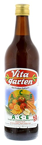 Vitagarten A C E Vitamingetr.Apf./Orang./Karotte