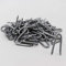 Agrafes Aquagart 3 kg I Boucles métalliques pour fixer la clôture en treillis métallique aux poteaux en bois I Clous en U robustes et épais galvanisés (env. 840 pièces)