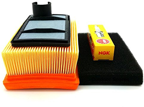 De Rechange de qualité Stihl TS400 Disque Emporte-Pièces Filtre à air & NGK véritable Plug