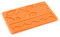 Pati-Versand 12673 Flexique Motif Oriental Moule Silicone Orange 24 x 15 x 1 cm