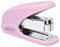 Rapesco 1337 X5-Mini Less Effort Heftgerät, 20 Blatt Heftleistung, Rosa