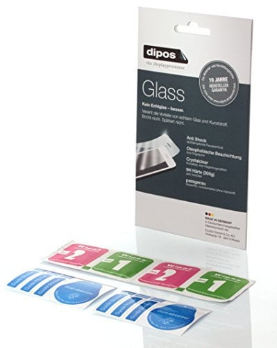 Ecultor Dipos Flexible Glass matte Screen Protector 9H (front and back) compatible with Apple iPhone 7 Plus