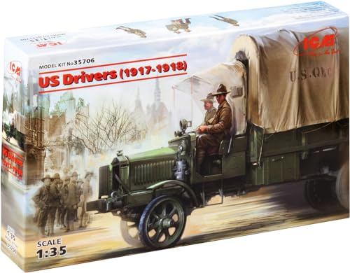 ICM Figuren US Drivers(1917-1918)(2 Figures)