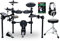 XDrum DD-520 SET 1 E-Drum Set (elektronisches Schlagzeug mit Hocker, Kopfhörer, Sticks & Fußmaschine, 458 Sounds, USB) schwarz
