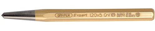 Draper Octagonal Centre Punch, 5 x 120mm 51760