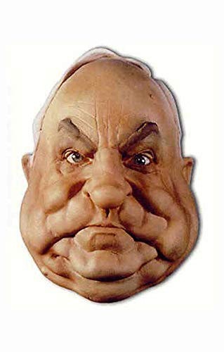 Horror-Shop Helmut Kohl Schaumlatex Maske