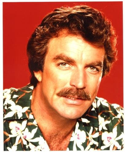Posters Tom Selleck magnum pi # 01b 28cmx43cm