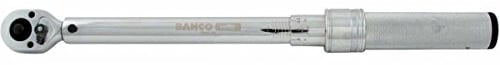 Bahco 1/2 Zoll Drehmomentschlüssel 60 → 300Nm, Länge 457 mm, 4 (Festziehen)%, 6 (Lockern)% ISOCAL