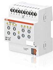 ABB Stotz Eib-Jalousieaktor 4-Fach, 24 V, JRA-S4.24.5.1, 2736493