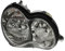 Magneti Marelli 710301166206 Hauptscheinwerfer 2H7, Recht