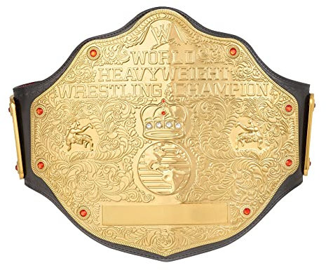 World Heavyweight Championship Replica Cintura Titolo