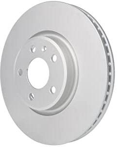 Bosch Automotive BD1583 Bremsscheiben - Vorderachse - ECE-R90 Zertifizierung - eine Bremsscheibe