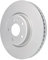 Bosch Automotive BD1583 Bremsscheiben - Vorderachse - ECE-R90 Zertifizierung - eine Bremsscheibe