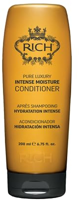 RICH Intensive Moisture Conditioner mit Keratin für trockenes und strapaziertes Haar, 200ml