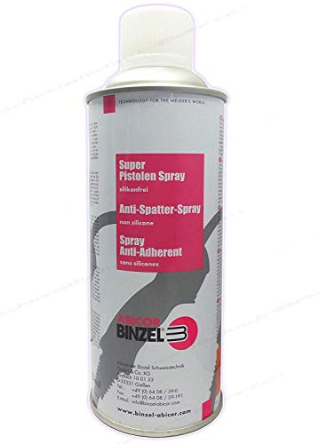 12 Dosen Binzel Abicor 400 ml Super Pistolenspray silikonfrei Schweißspray MIG MAG