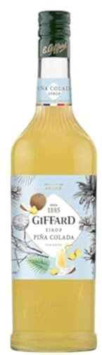 Giffard - Sirop Saveur Pinacolada - Recette et Fabrication Françaises - Doux et Aromatique - 1 Litre