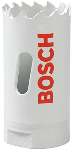 Bosch Professional 2608580396 Ringschneider, HSS, Bimetall, für Standard-Adapter, 14 mm, 9/16 Zoll grau, 2608580404