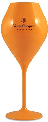 Veuve Clicquot Yellow Label Acrylic Champagne Coupe
