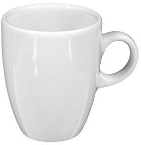 Seltmann Weiden Obere zur Espressotasse 5012 6 Stück VIP. Weiss Uni 00003